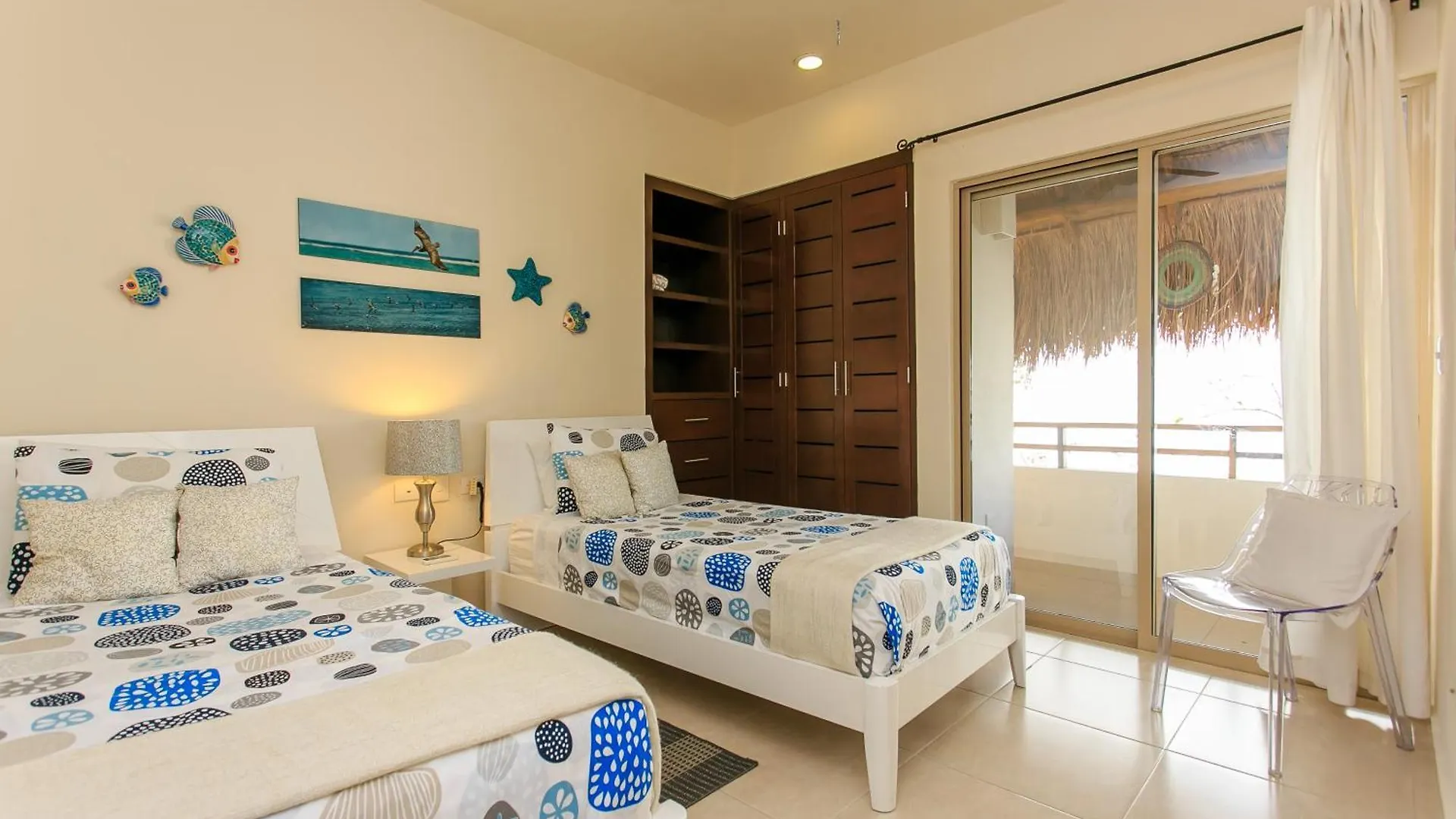 Luzera - Condo With Ample Private Roof & Jacuzzi & Bbq Tulum Apartment