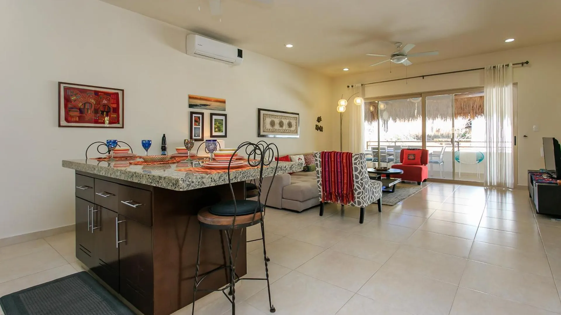 Luzera - Condo With Ample Private Roof & Jacuzzi & Bbq Tulum Apartment