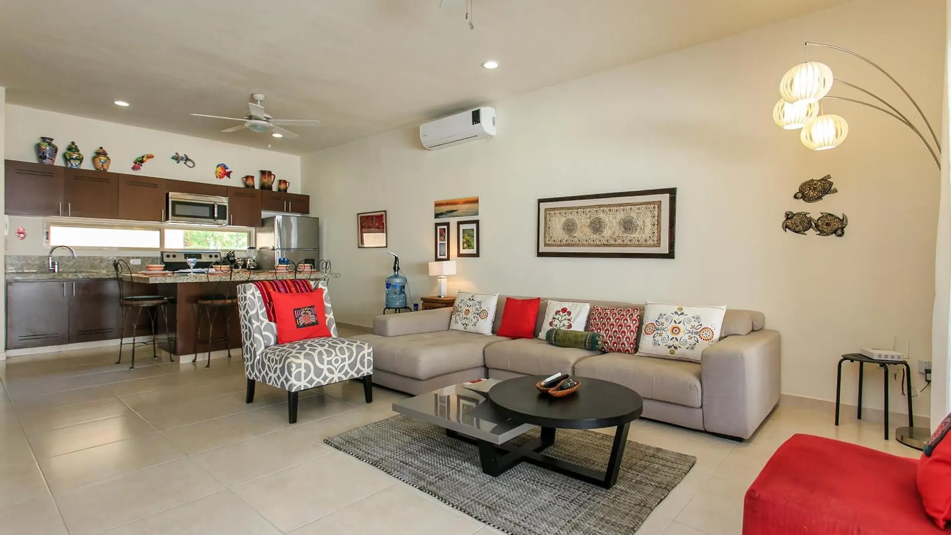 Luzera - Condo With Ample Private Roof & Jacuzzi & Bbq Tulum 0*,