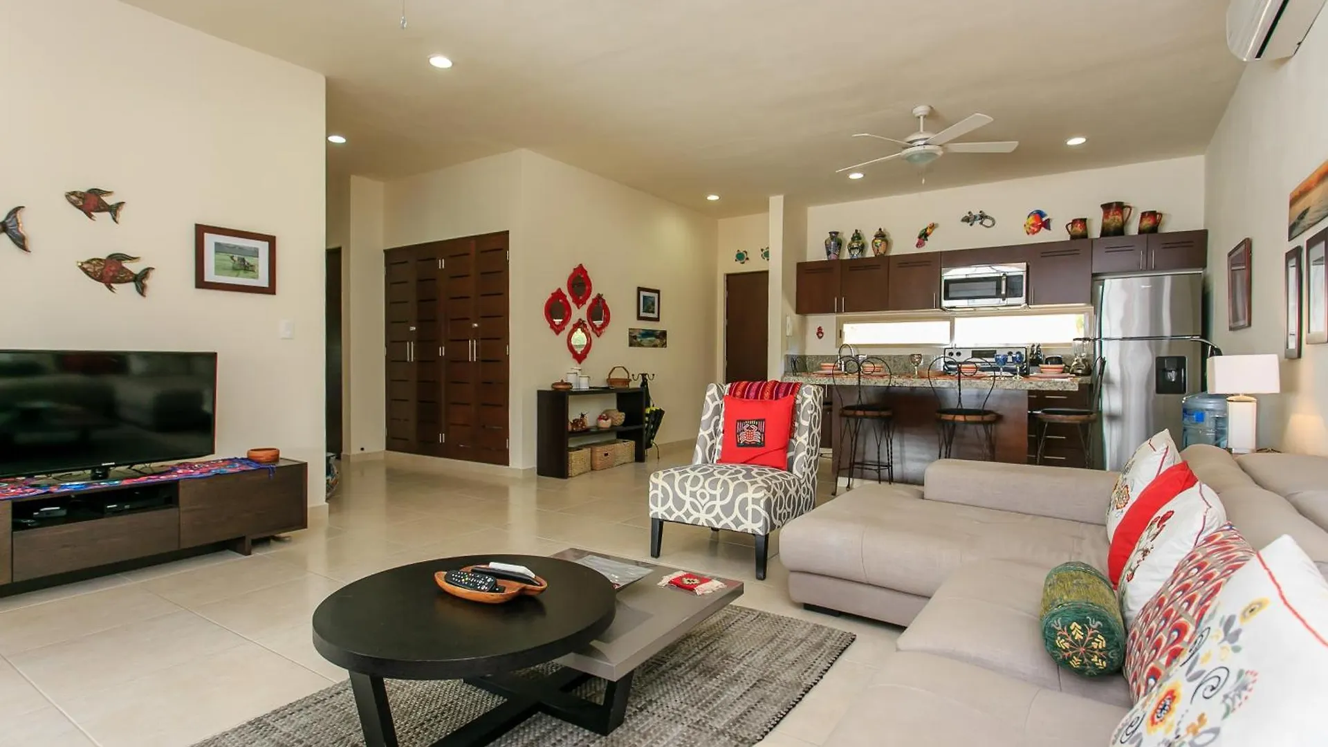 Luzera - Condo With Ample Private Roof & Jacuzzi & Bbq Tulum Mexico