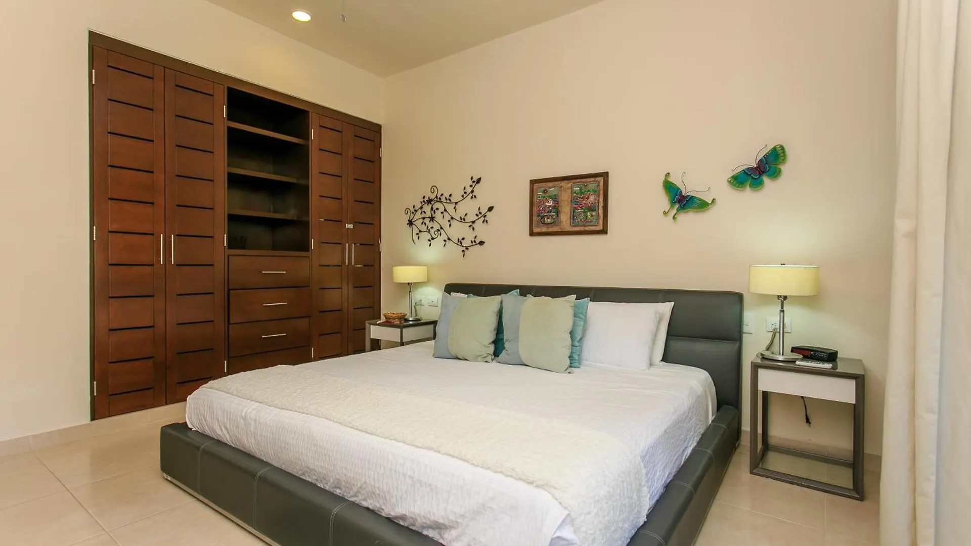 Luzera - Condo With Ample Private Roof & Jacuzzi & Bbq Tulum Apartment