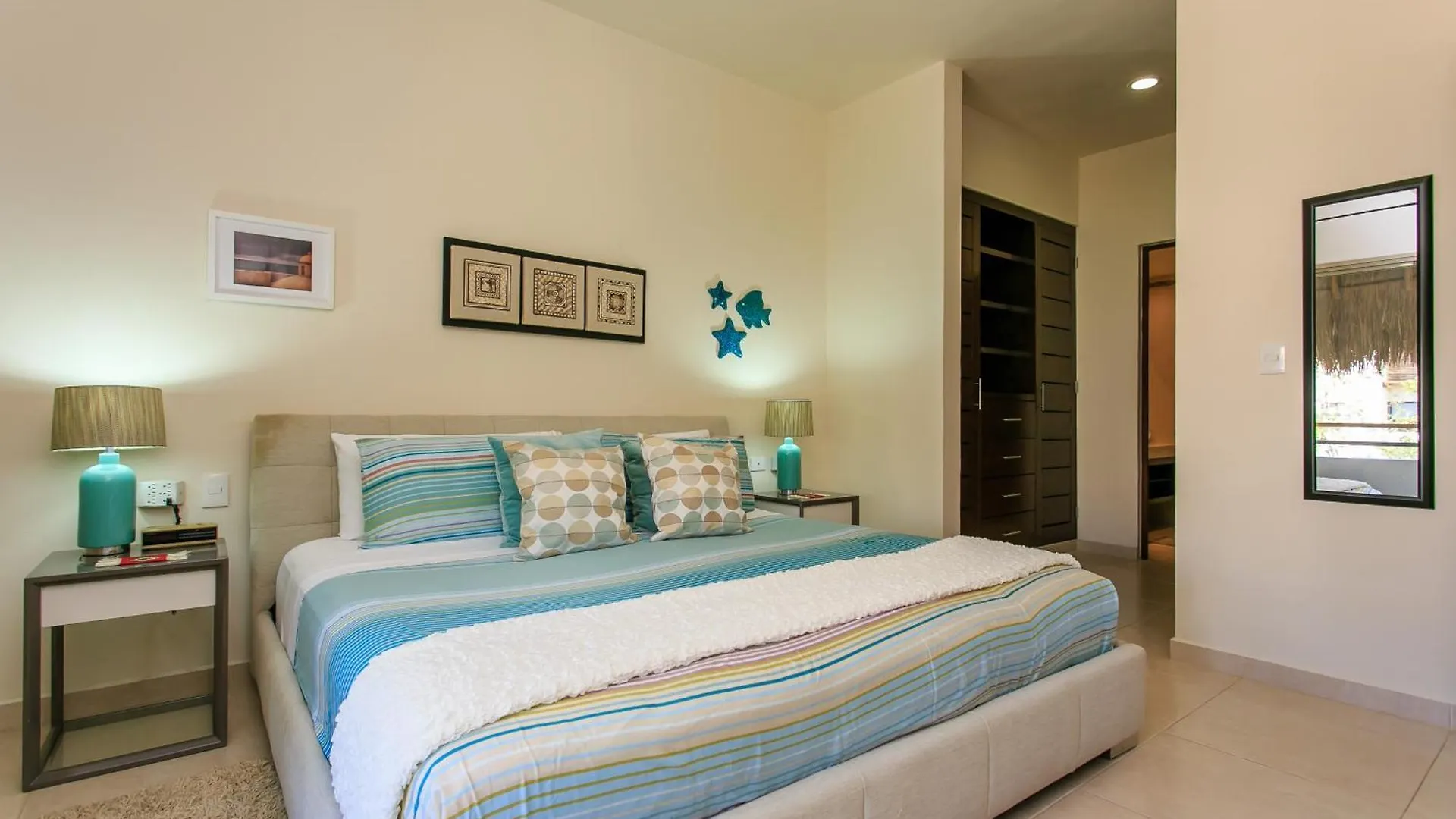 Luzera - Condo With Ample Private Roof & Jacuzzi & Bbq Tulum 0*,