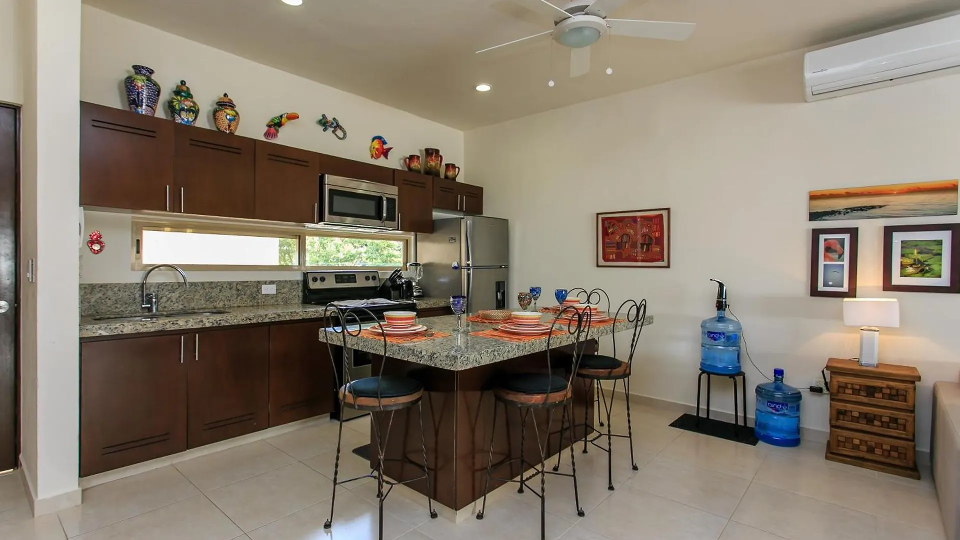 Luzera - Condo With Ample Private Roof & Jacuzzi & Bbq Tulum