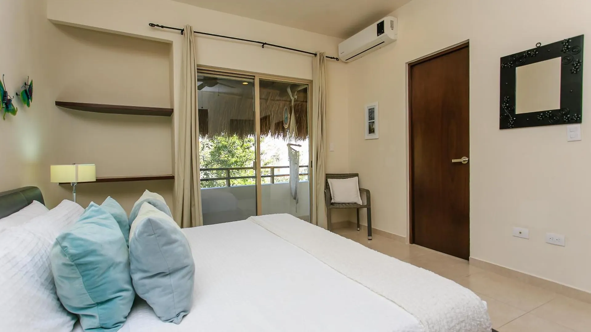 Apartment Luzera - Condo With Ample Private Roof & Jacuzzi & Bbq Tulum