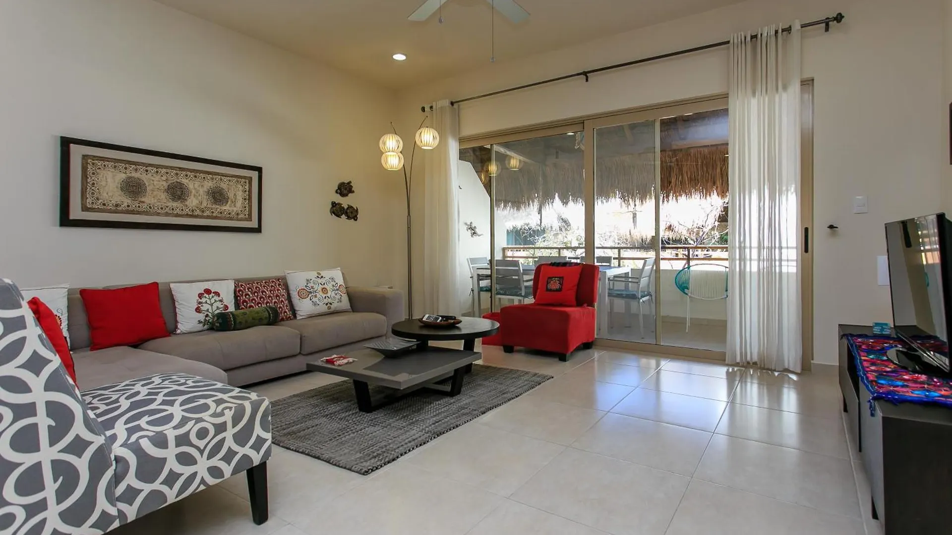 Luzera - Condo With Ample Private Roof & Jacuzzi & Bbq Tulum Apartment